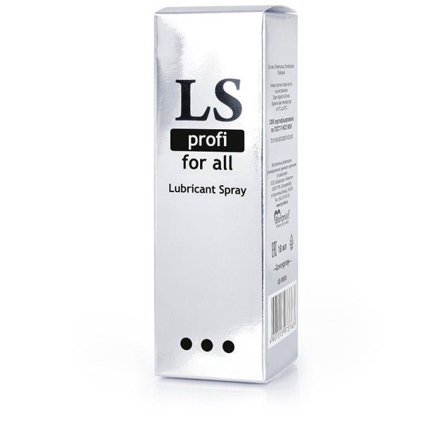 Силиконовый лубрикант-спрей Lovespray Profi - 18 мл