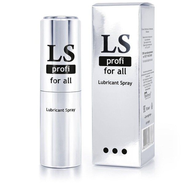 Силиконовый лубрикант-спрей Lovespray Profi - 18 мл