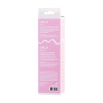 Желтый вибратор Calla - 22 см