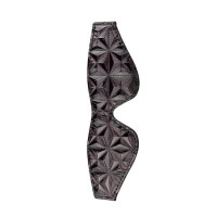 Фиолетово-черная маска BLAZE BLINDFOLD PURPLE Фиолетово-черная маска BLAZE BLINDFOLD PURPLE