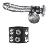 Ремень на член и мошонку 15  Cock Ring With Ball Strap