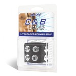 Ремень на член и мошонку 15  Cock Ring With Ball Strap