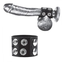 Ремень на член и мошонку 1.5 Cock Ring With Ball Strap Ремень на член и мошонку 1.5 Cock Ring With Ball Strap
