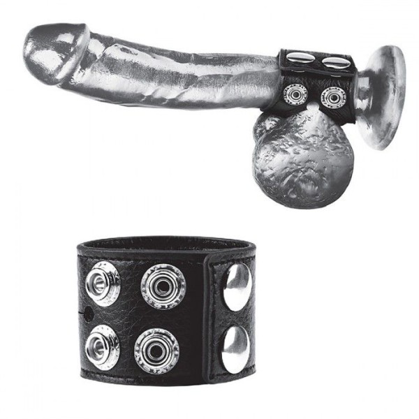 Ремень на член и мошонку 15  Cock Ring With Ball Strap