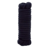 Чёрная веревка для связывания BONDX LOVE ROPE - 5 м. Чёрная веревка для связывания BONDX LOVE ROPE - 5 м.