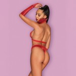 Костюм вампирши Vampines из 4 предметов