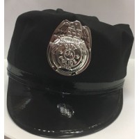 Чёрная фуражка полицейского Чёрная фуражка полицейского