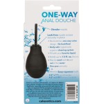 Черный анальный душ One-Way Anal Douche
