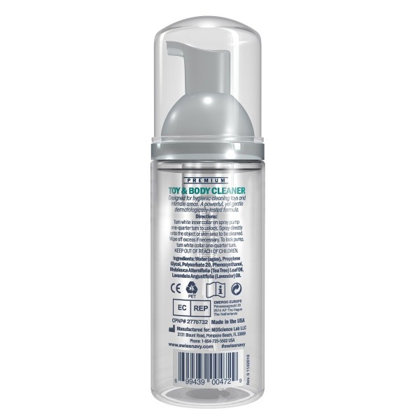 Очищающая пенка для игрушек и тела Toy Body Cleaner Foamer - 47 мл.