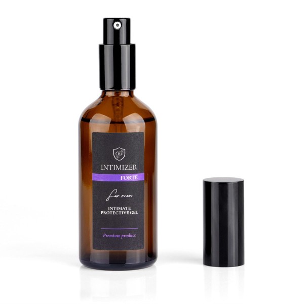 Мужской антибактериальный эко-гель для интимного ухода Intimizer Forte - 100 мл. Мужской антибактериальный эко-гель для интимного ухода Intimizer Forte - 100 мл.