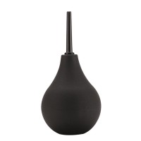 Черный конический анальный душ ANAL DOUCHE Черный конический анальный душ ANAL DOUCHE