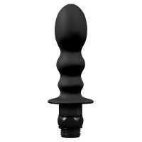 Чёрная насадка для душа HYDROBLAST 4INCH BUTTPLUG SHAPE DOUCHE для анальной стимуляции Чёрная насадка для душа HYDROBLAST 4INCH BUTTPLUG SHAPE DOUCHE для анальной стимуляции