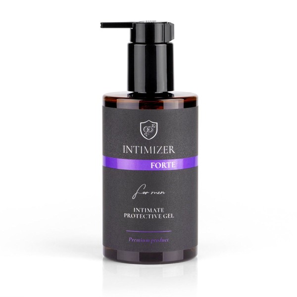 Мужской антибактериальный эко-гель для интимного ухода Intimizer Forte - 250 мл. Мужской антибактериальный эко-гель для интимного ухода Intimizer Forte - 250 мл.