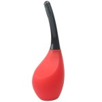 Анальный душ MENZSTUFF 310ML ANAL DOUCHE RED/BLACK