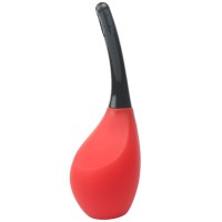 Анальный душ MENZSTUFF 310ML ANAL DOUCHE RED/BLACK Анальный душ MENZSTUFF 310ML ANAL DOUCHE RED/BLACK