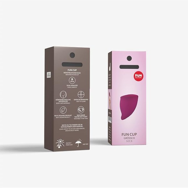 Менструальная чаша Fun Cup Size B
