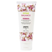 Интимный очищающий гель Intime Balance - 100 мл. Интимный очищающий гель Intime Balance - 100 мл.