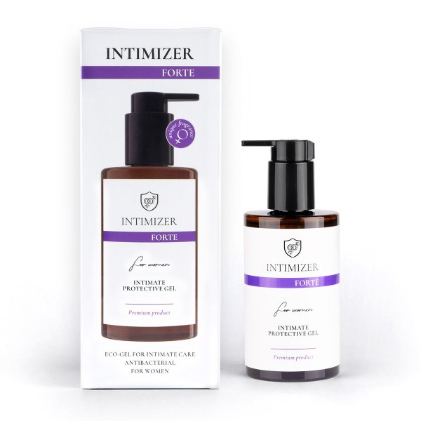 Женский антибактериальный эко-гель для интимного ухода Intimizer Forte - 250 мл.