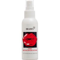 Антибактериальный спрей Bradex для очистки секс-игрушек - 100 мл. Антибактериальный спрей Bradex для очистки секс-игрушек - 100 мл.
