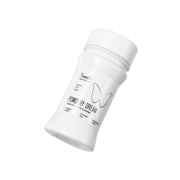 Пудра для ухода за игрушками Powdery Dream с ароматом манго и орхидеи - 40 гр.
