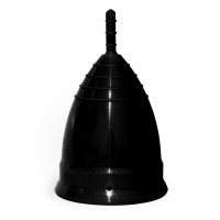 Черная менструальная чаша OneCUP Classic - размер L Черная менструальная чаша OneCUP Classic - размер L