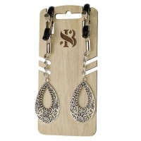 Изысканные зажимы на соски с подвесками Шахерезада Изысканные зажимы на соски с подвесками Шахерезада