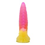 Силиконовый фаллоимитатор Flame Beast - 22,5 см. Силиконовый фаллоимитатор Flame Beast - 22,5 см.