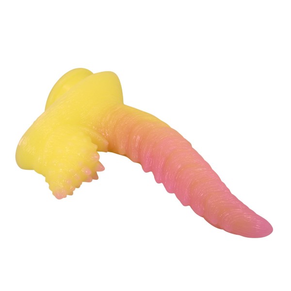 Силиконовый фаллоимитатор Flame Beast - 22,5 см. Силиконовый фаллоимитатор Flame Beast - 22,5 см.
