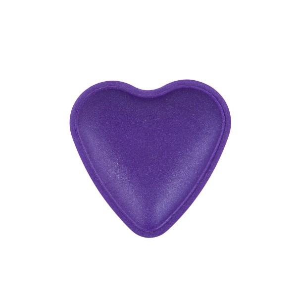 Фиолетовый нереалистичный дилдо Unicorn - 17,5 см.