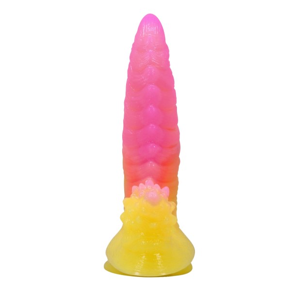 Силиконовый фаллоимитатор Flame Beast - 22,5 см. Силиконовый фаллоимитатор Flame Beast - 22,5 см.
