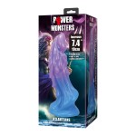 Силиконовый фантазийный фаллоимитатор Atlantis - 19 см.