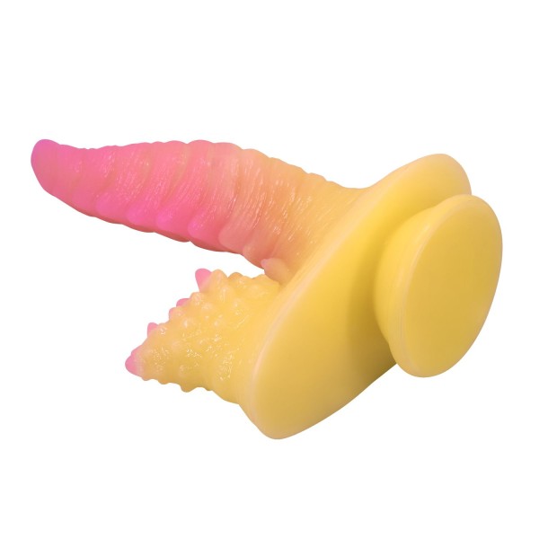 Силиконовый фаллоимитатор Flame Beast - 22,5 см. Силиконовый фаллоимитатор Flame Beast - 22,5 см.