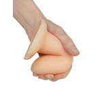 Телесный нереалистичный дилдо Emotional Plus - 13 см. Телесный нереалистичный дилдо Emotional Plus - 13 см.