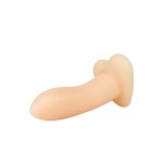 Телесный нереалистичный дилдо Emotional Plus - 13 см. Телесный нереалистичный дилдо Emotional Plus - 13 см.