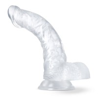 Прозрачный фаллоимитатор Luster - 21,5 см. Прозрачный фаллоимитатор Luster - 21,5 см.