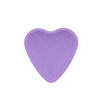 Фиолетовый нереалистичный дилдо Emotional Plus - 13 см.