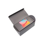 Фиолетовый фаллоимитатор Stubs Bouncer - 18,5 см.