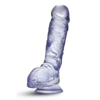 Прозрачный фаллоимитатор Hearty N’ Hefty - 22,9 см. Прозрачный фаллоимитатор Hearty N’ Hefty - 22,9 см.