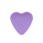 Фиолетовый нереалистичный дилдо Emotional - 13 см. Фиолетовый нереалистичный дилдо Emotional - 13 см.