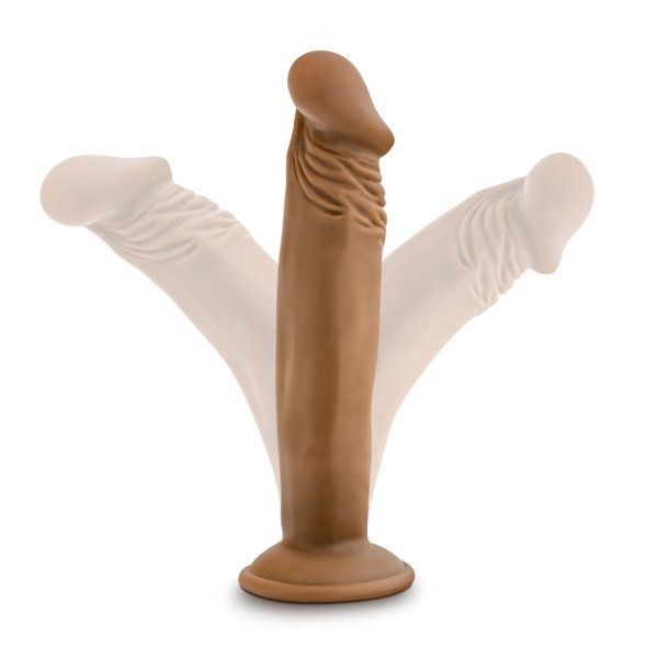 Карамельный фаллоимитатор Dr. Small 6 Inch Dildo - 16,5 см.