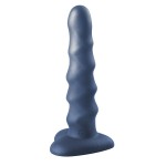 Черный нереалистичный дилдо Unicorn - 17,5 см. Черный нереалистичный дилдо Unicorn - 17,5 см.