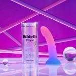 Фаллоимитатор из жидкого силикона Dildolls Utopia L - 19,5 см.