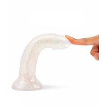 Фаллоимитатор из жидкого силикона с блестками Dildolls Extravaganza Фаллоимитатор из жидкого силикона с блестками Dildolls Extravaganza