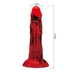 Силиконовый фантазийный фаллоимитатор Minotaur - 21 см.