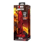 Силиконовый фантазийный фаллоимитатор Minotaur - 21 см.