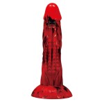 Силиконовый фантазийный фаллоимитатор Minotaur - 21 см.