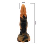 Силиконовый фантазийный фаллоимитатор Tyrannosaurus - 20,5 см. Силиконовый фантазийный фаллоимитатор Tyrannosaurus - 20,5 см.