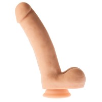 Телесный фаллоимитатор Magic Milo - 21 см. Телесный фаллоимитатор Magic Milo - 21 см.