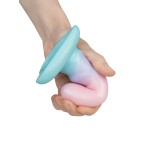 Нереалистичный дилдо Unicorn Max - 12,5 см.