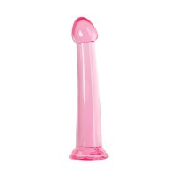Розовый нереалистичный фаллоимитатор Jelly Dildo L - 20 см. Розовый нереалистичный фаллоимитатор Jelly Dildo L - 20 см.